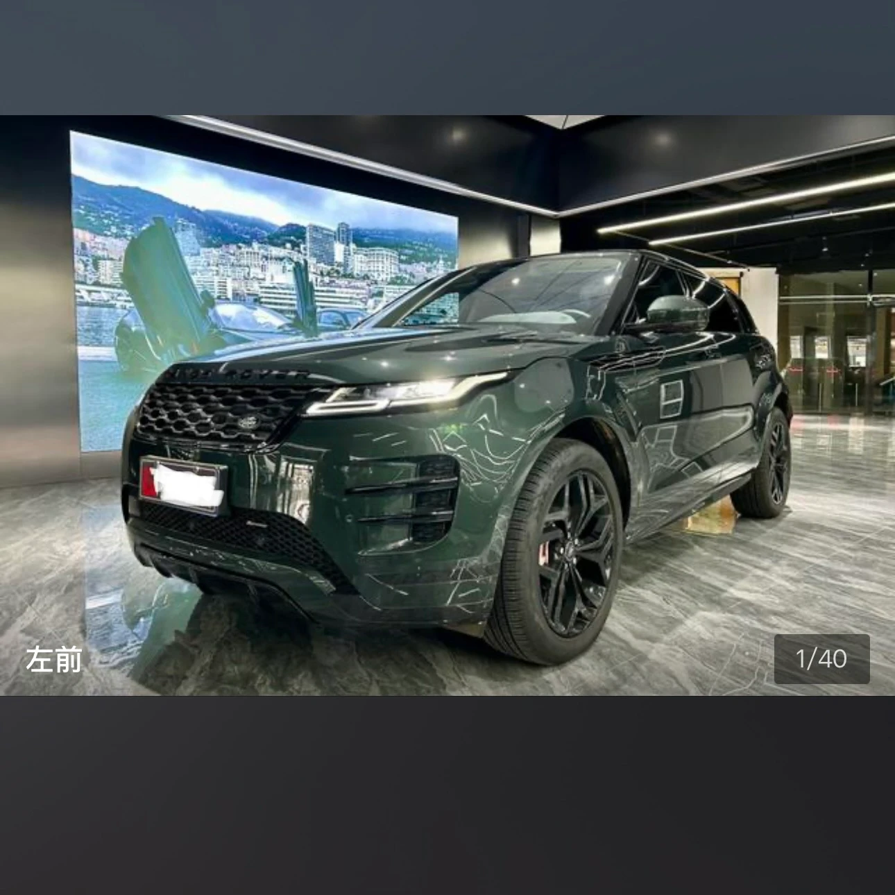 Land Rover Range Rover Evoque 249 Luxury - exterior