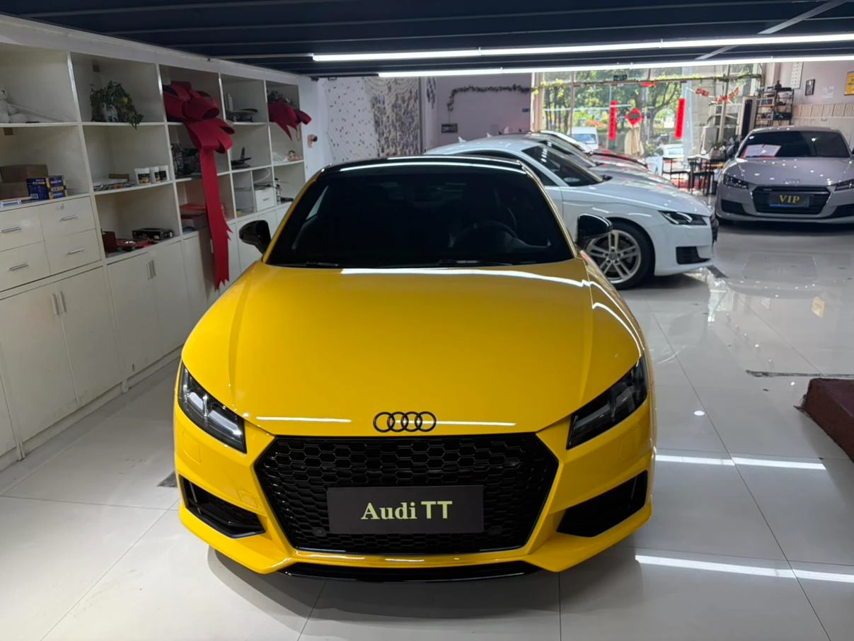 Audi TT Coupe 45 TFSI - exterior