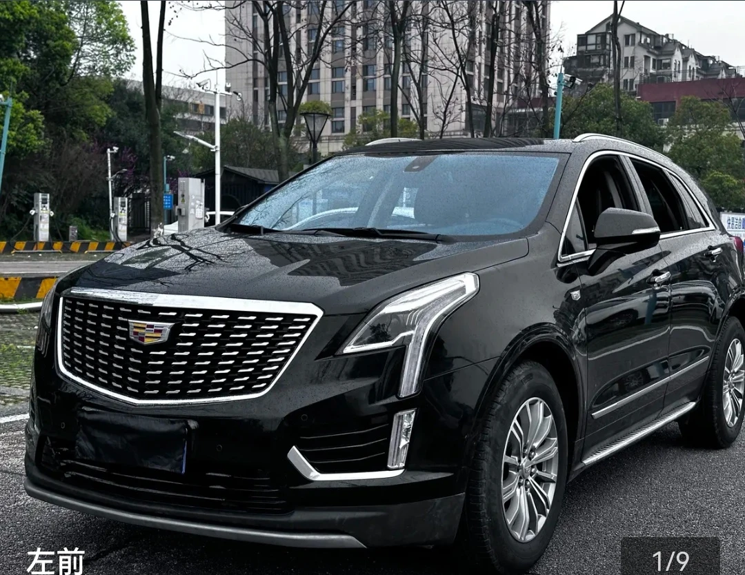 Cadillac XT5 25T Technical