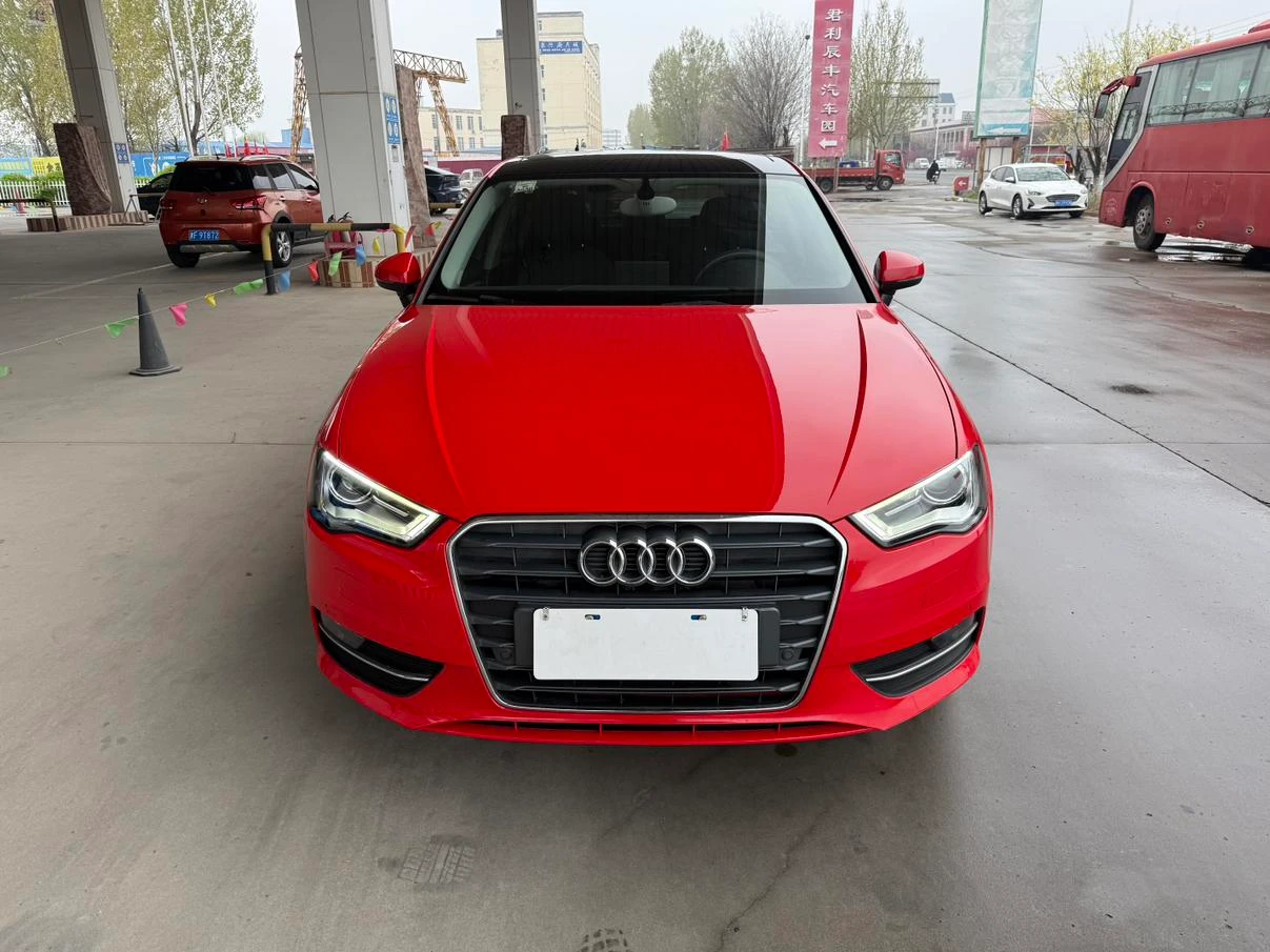 Audi A3 Sportback 35 TFSI  - exterior