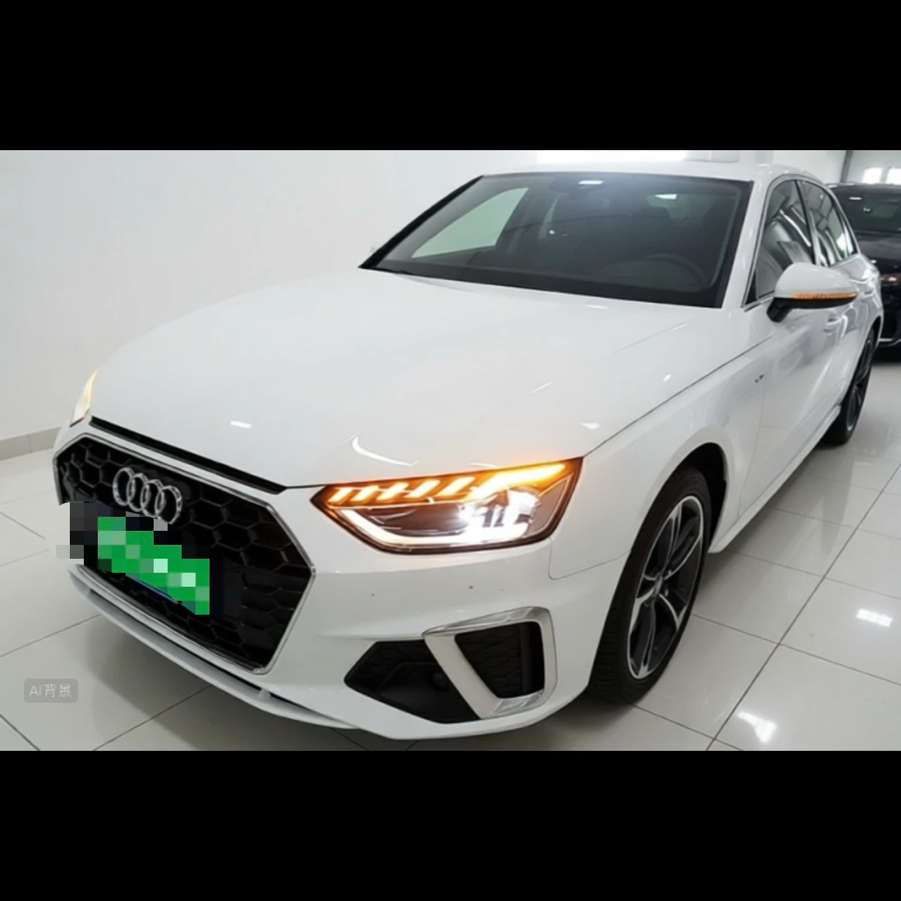 Audi A4L Fashion Dynamic 40