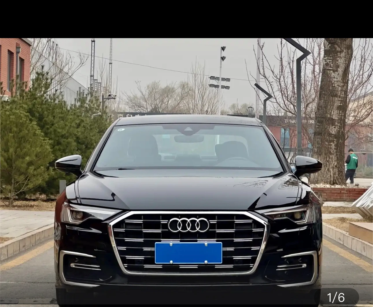 Audi A6L 40 TFSI Luxury Sport Trim - exterior