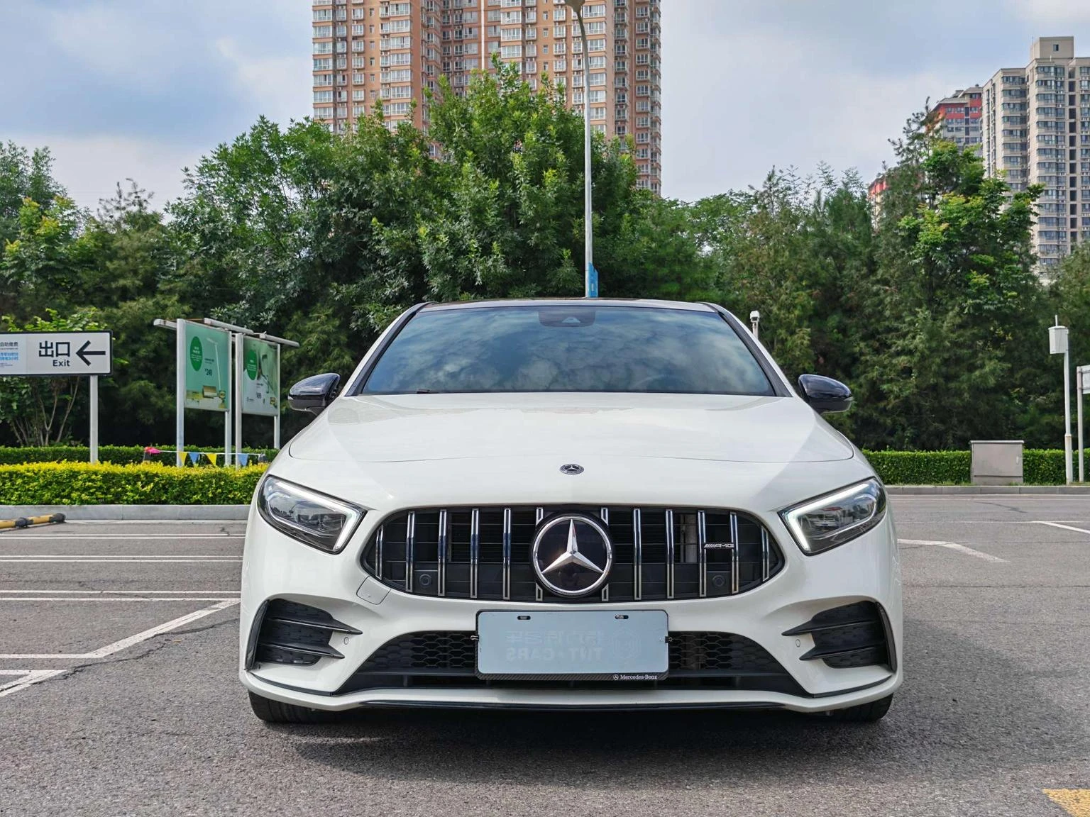 Mercedes-Benz A-Class A35 4MATIC AMG - exterior