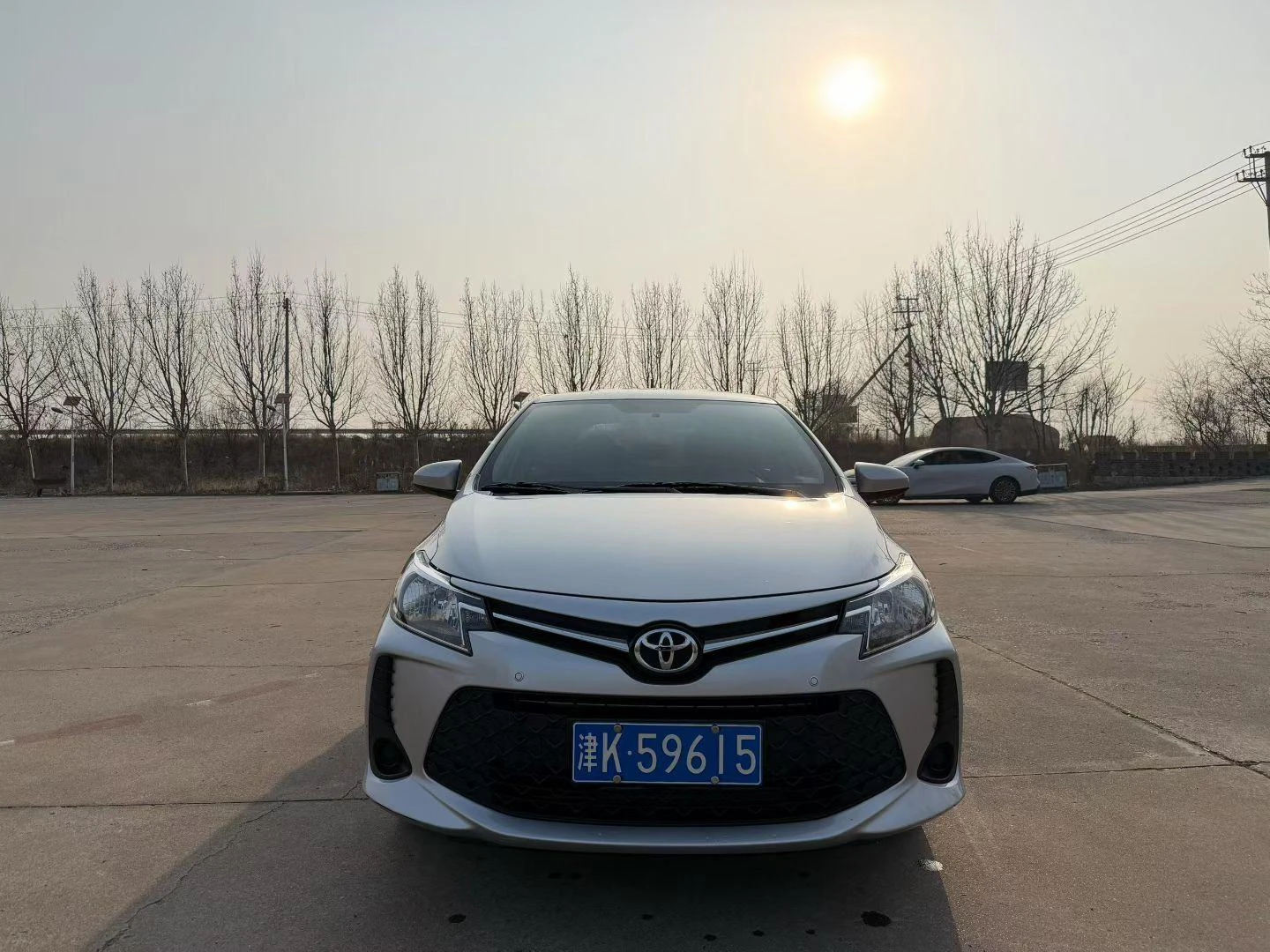 Toyota Vios FS 1.5L CVT - exterior