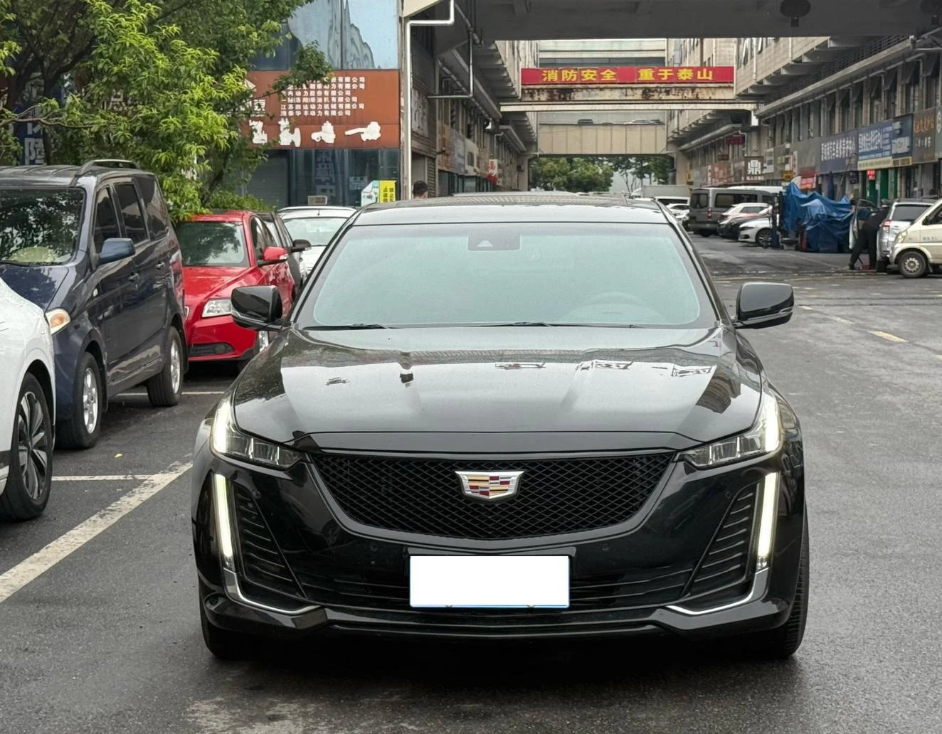 Cadillac CT5 28T Luxury Standard Edition - exterior