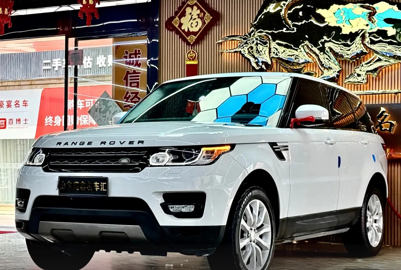 Land Rover Range Rover Sport SC HSe - exterior