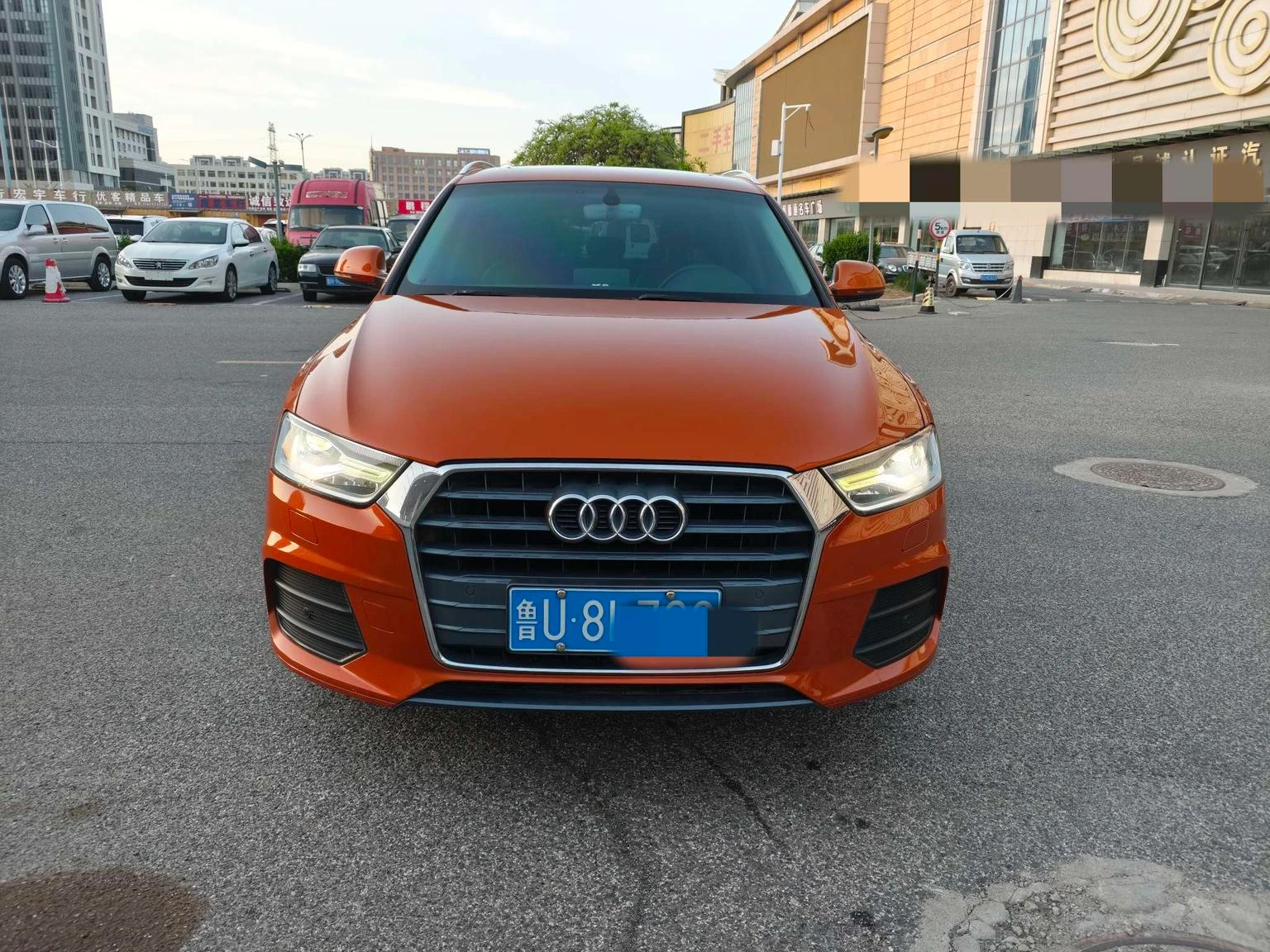 Audi Q3 30 TFSI Style Edition - exterior
