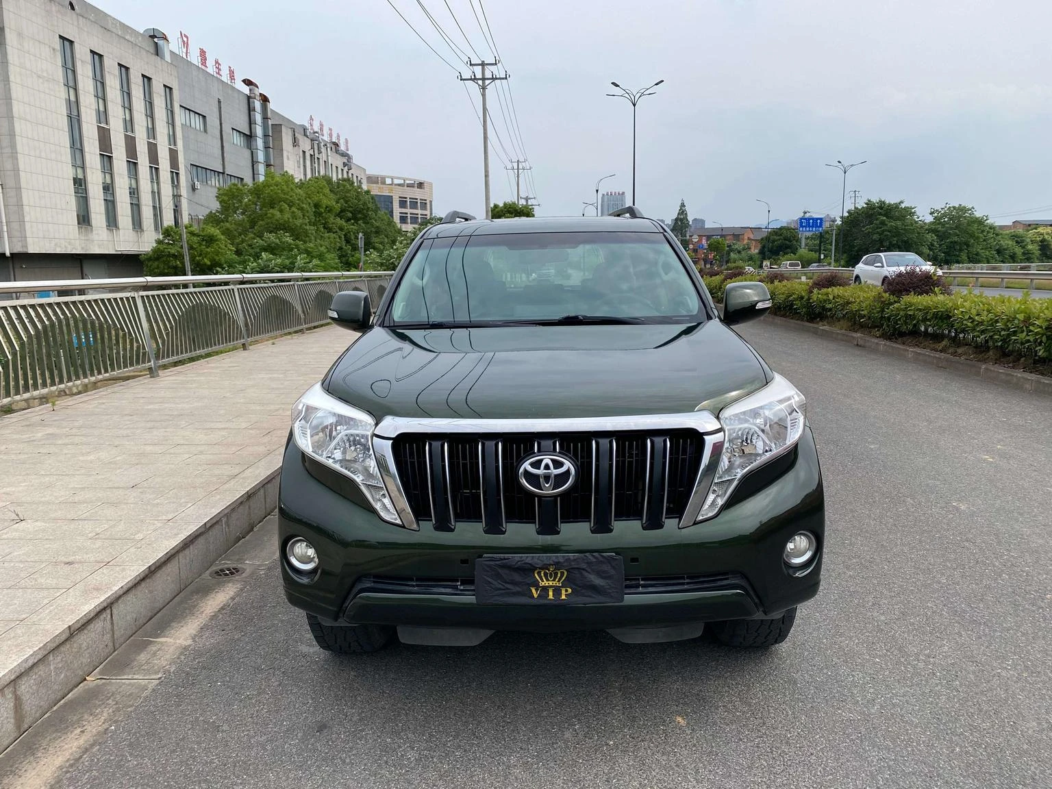 Toyota Prado 2.7L  - exterior