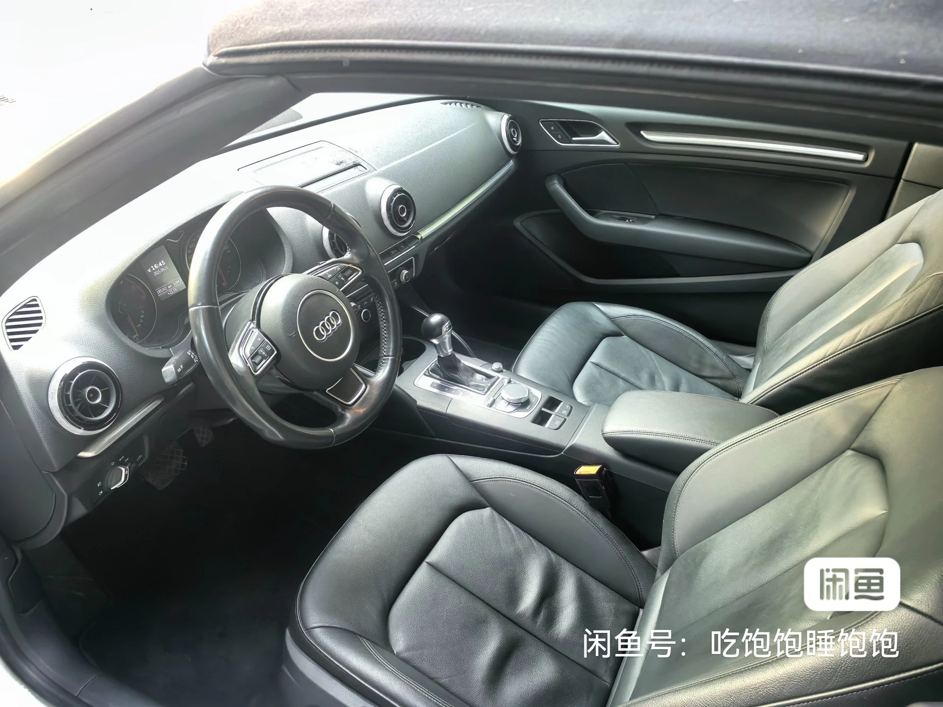 Audi A3 Cabriolet - interior
