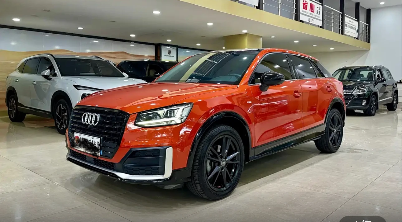 Audi Q2L 35 Limited EditionLaunch - exterior