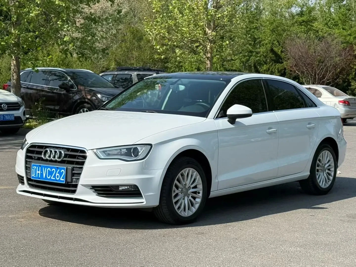 Audi A3 35TFSI Limousine Standard Trim