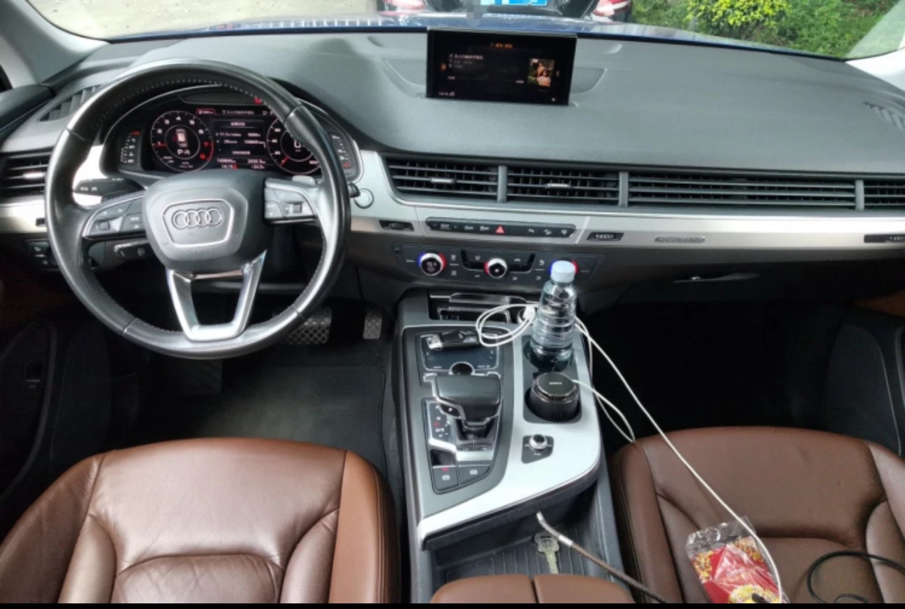 Audi Q7 40TFSI Sport Quattro - interior