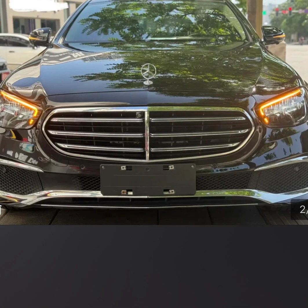 Mercedes-Benz E-class 300L Fashion - exterior
