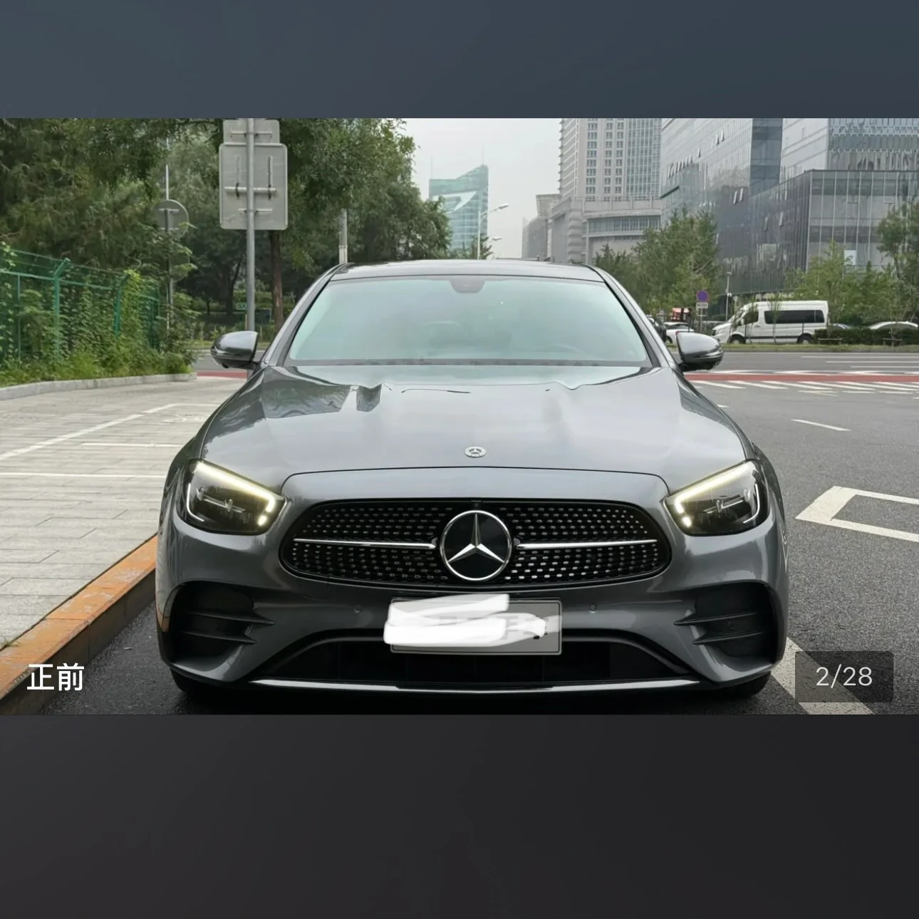 Mercedes-Benz E-class 300 L Luxury