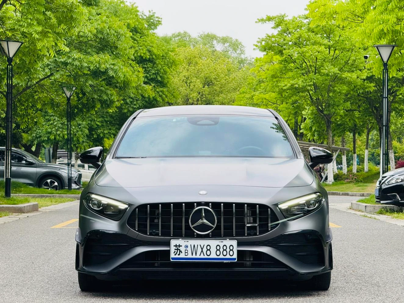 Mercedes-Benz A-Class A35 L 4MATIC AMG - exterior