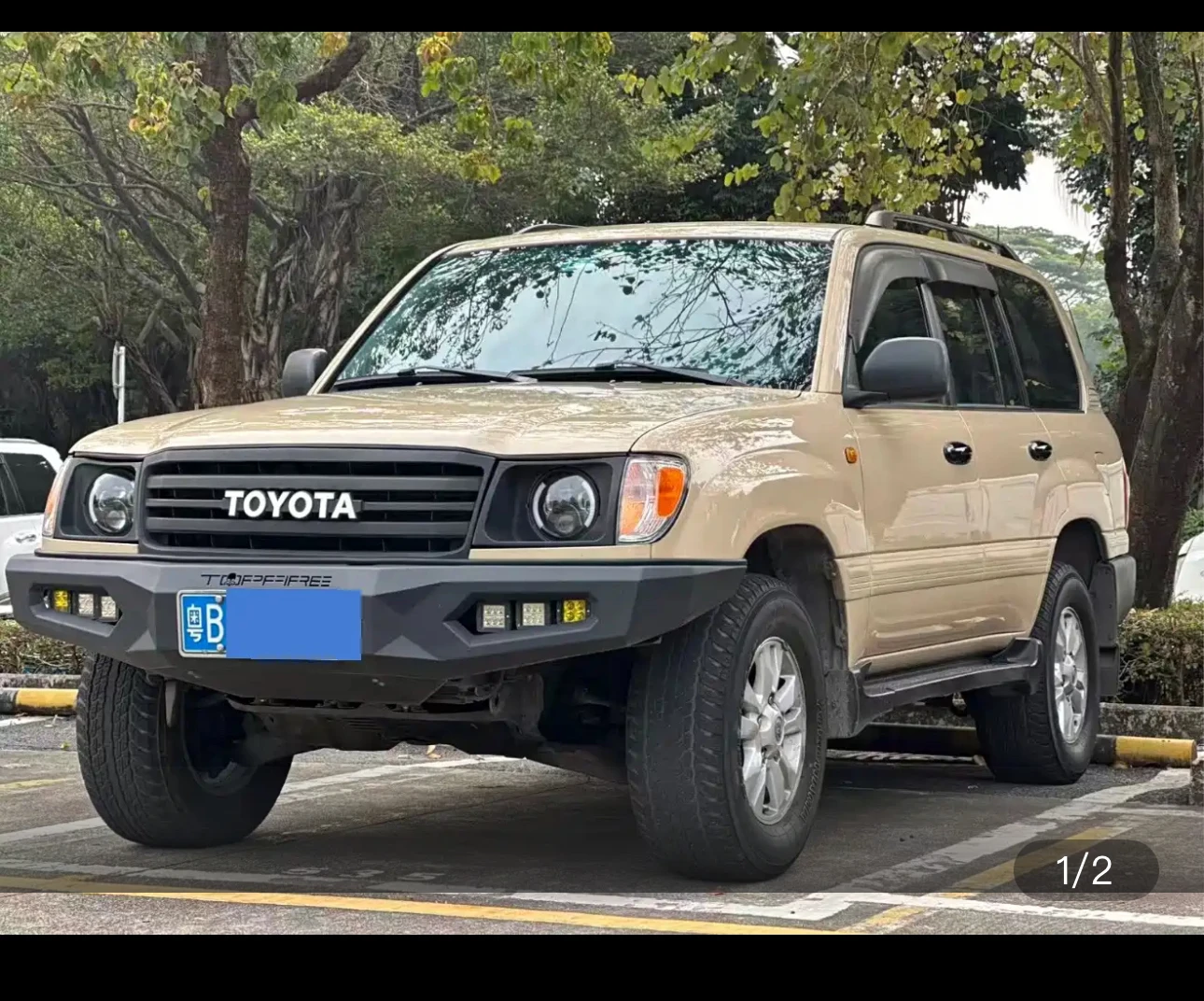 Toyota Land Cruiser 4.7L VX-R 