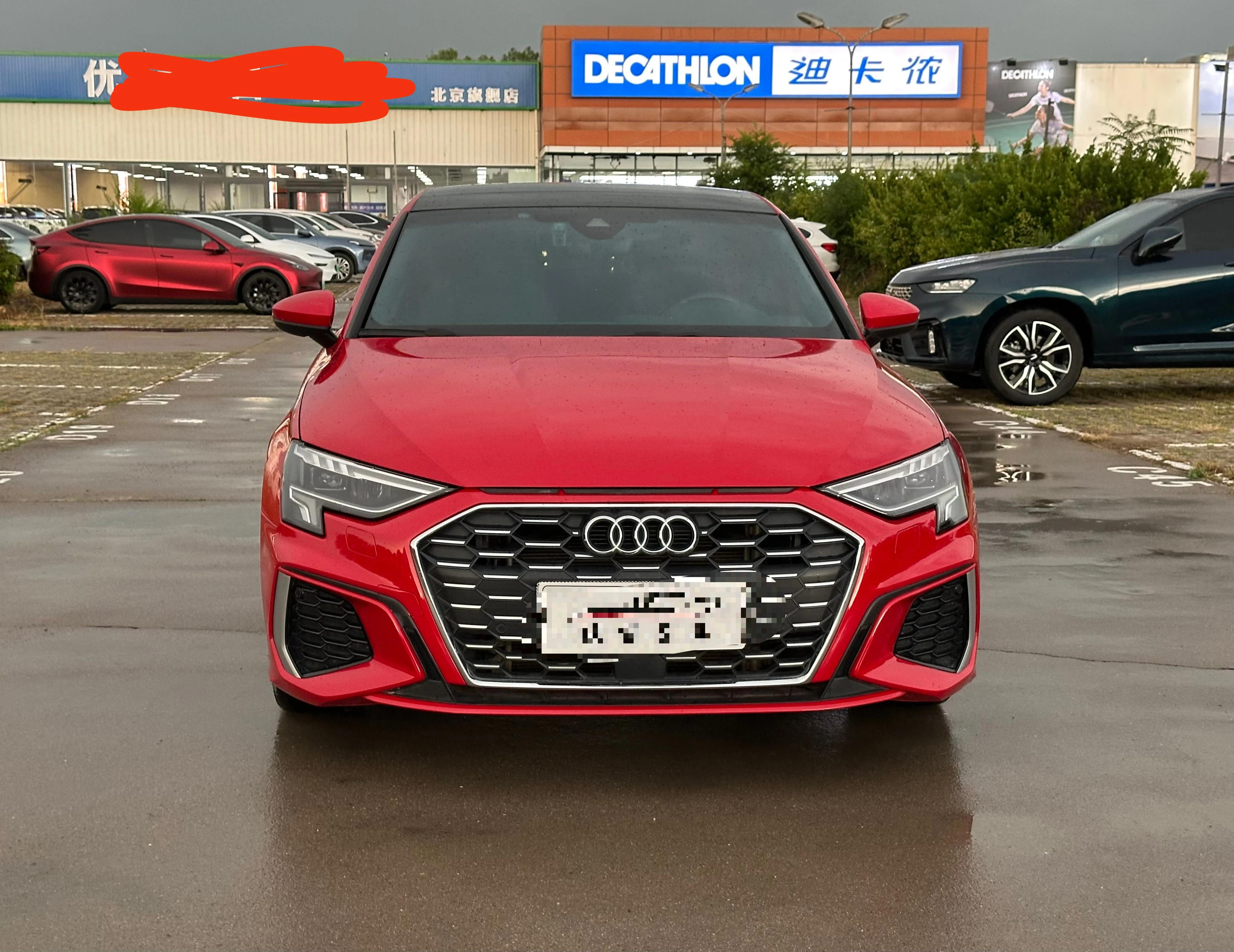 Audi A3 35 TFSI - exterior