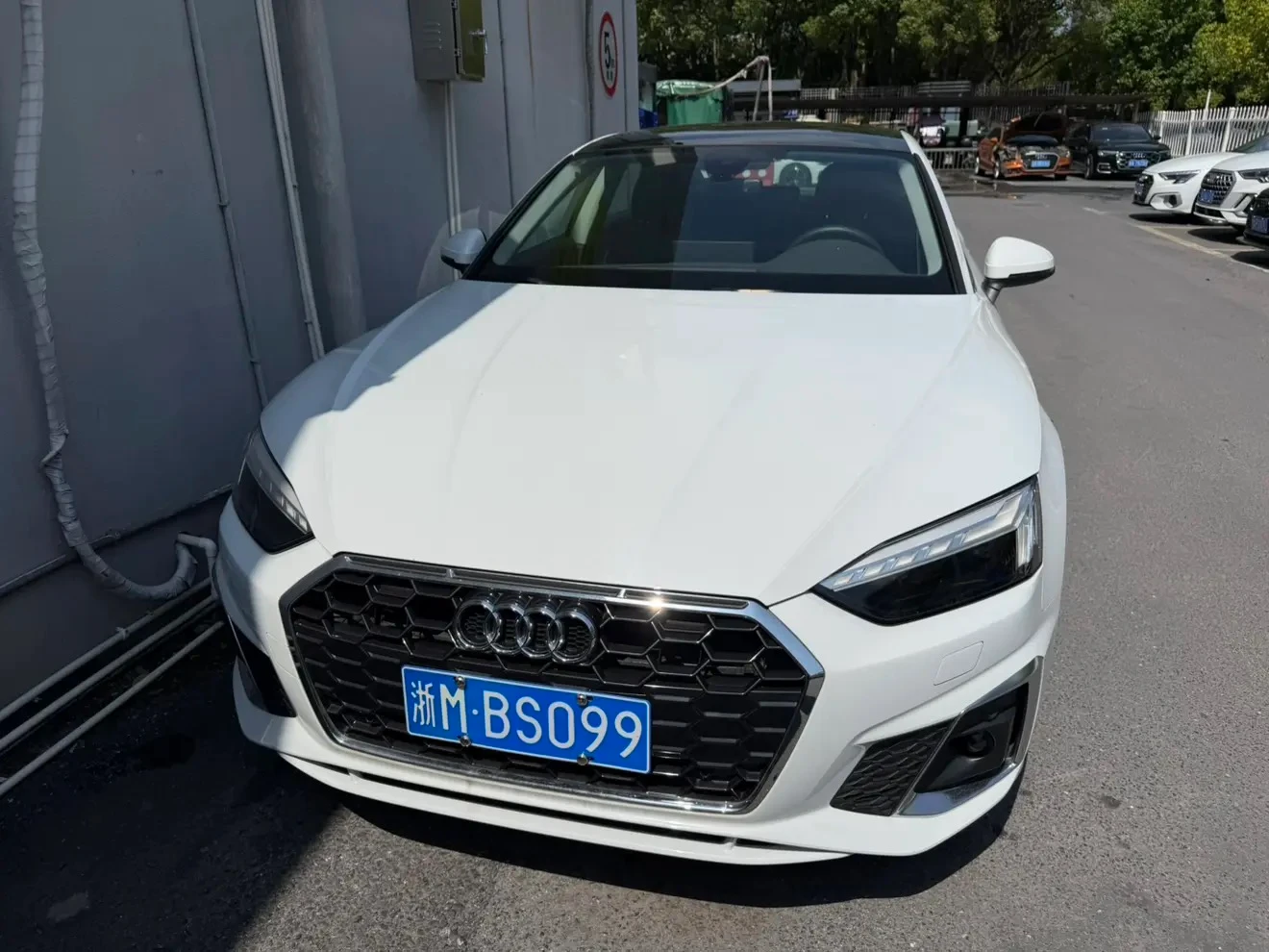 Audi A5 40 TFSI Fashion Dynamic Trim - exterior