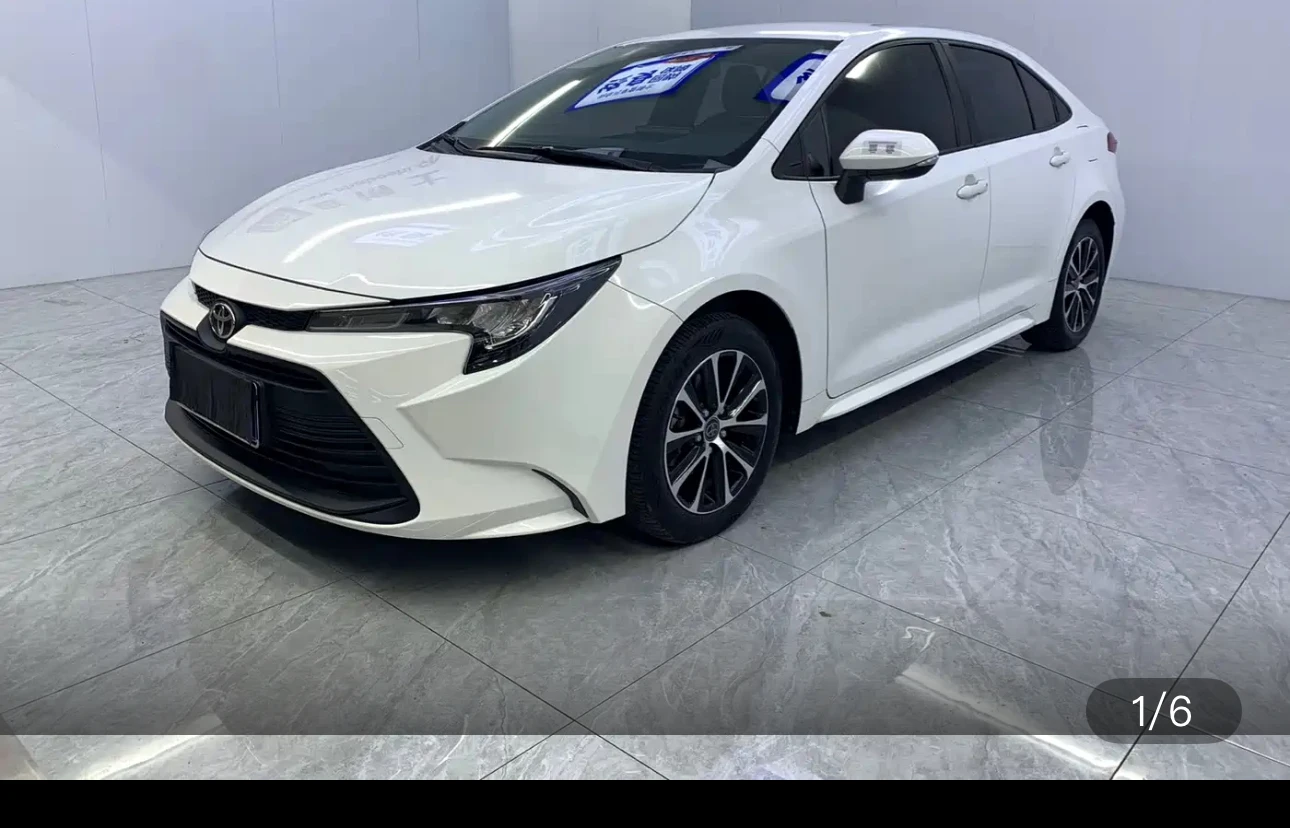 Toyota Levin TNGA CVT Entry Edition