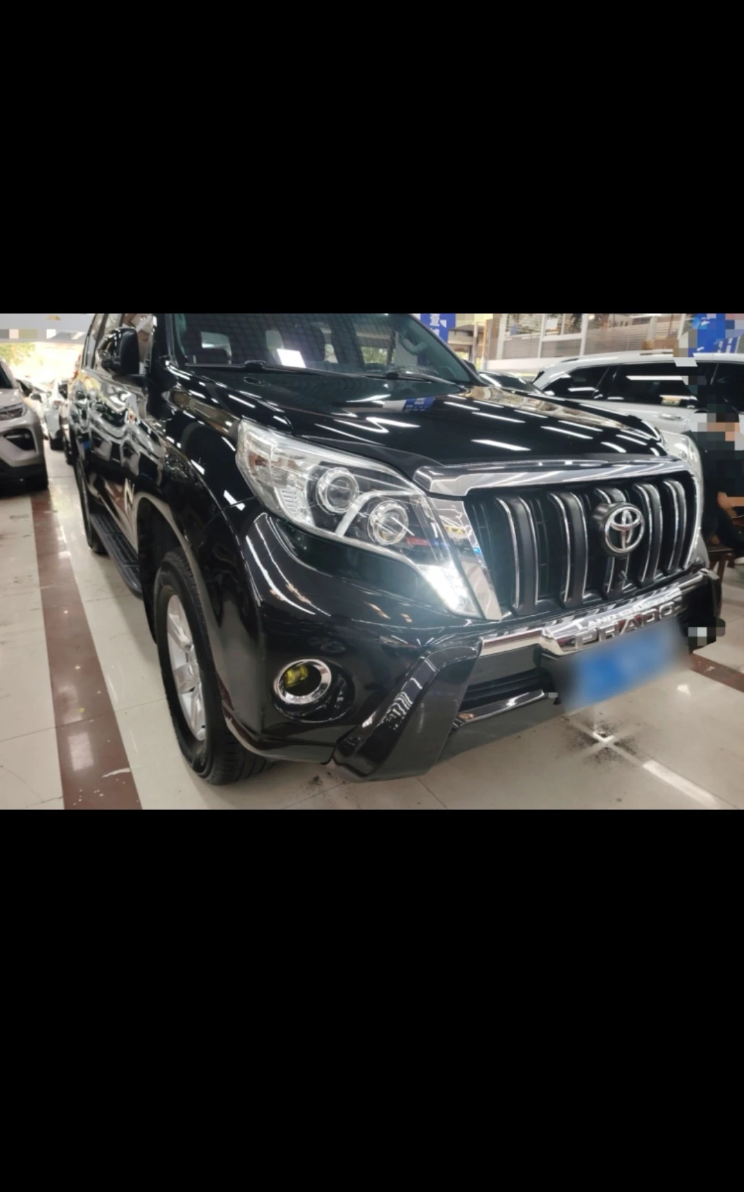 Toyota Prado - exterior