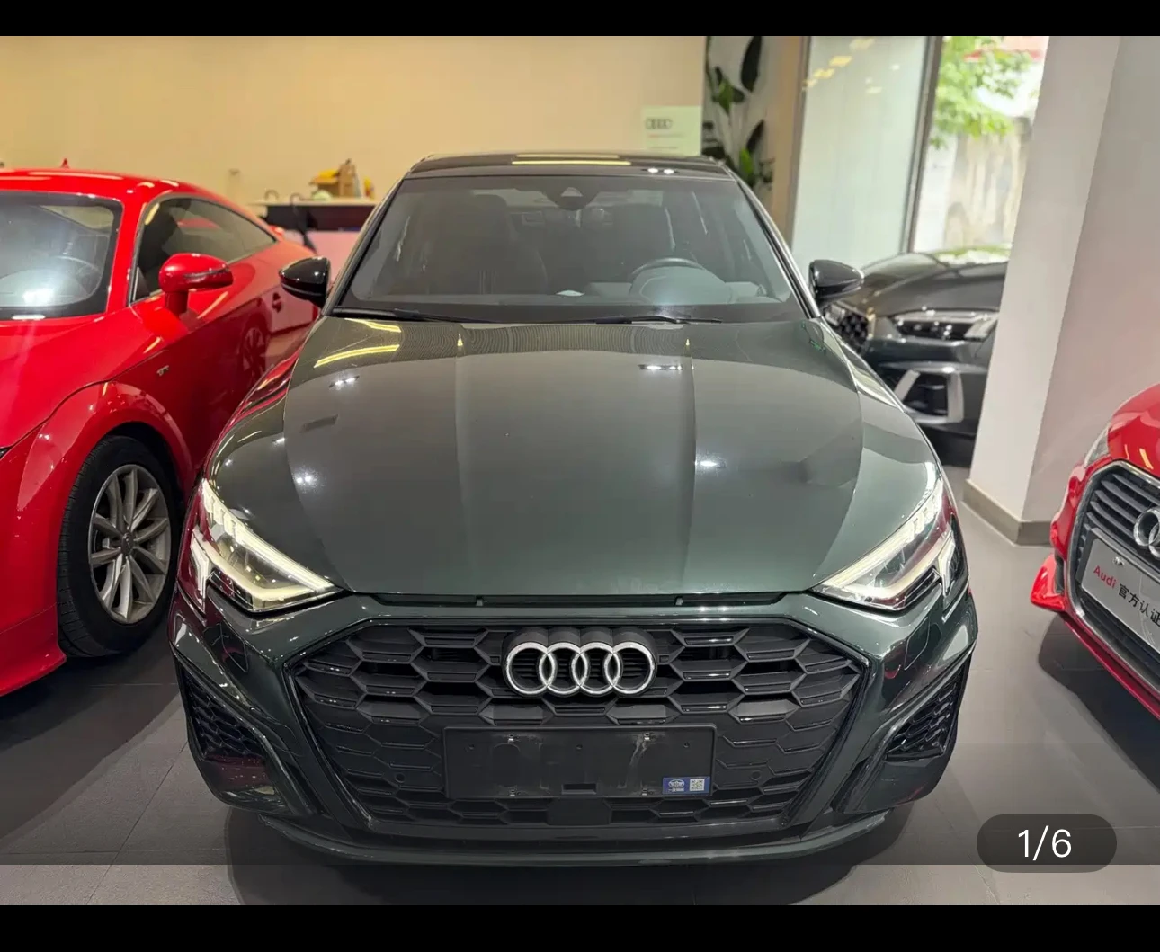 Audi A3L Limousine 35 Fashion Sport