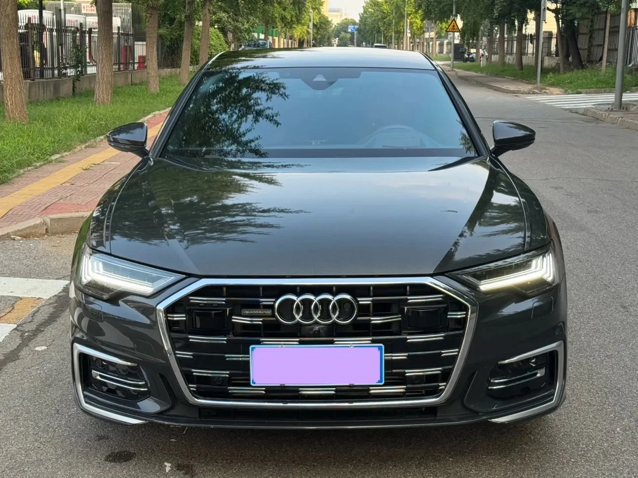 Audi A6L 55 TFSI Flagship Dynamic Trim - exterior