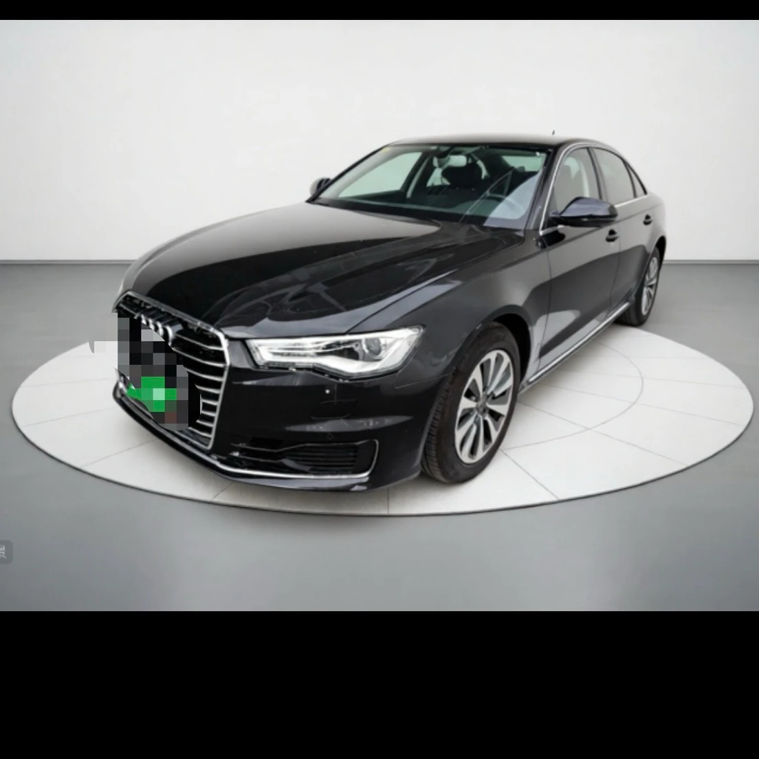 Audi A6L Comfort trim
