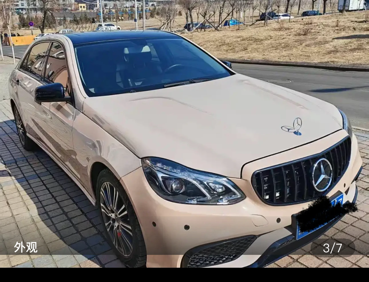 Mercedes-Benz E-Class E200L CGI Elegance - exterior