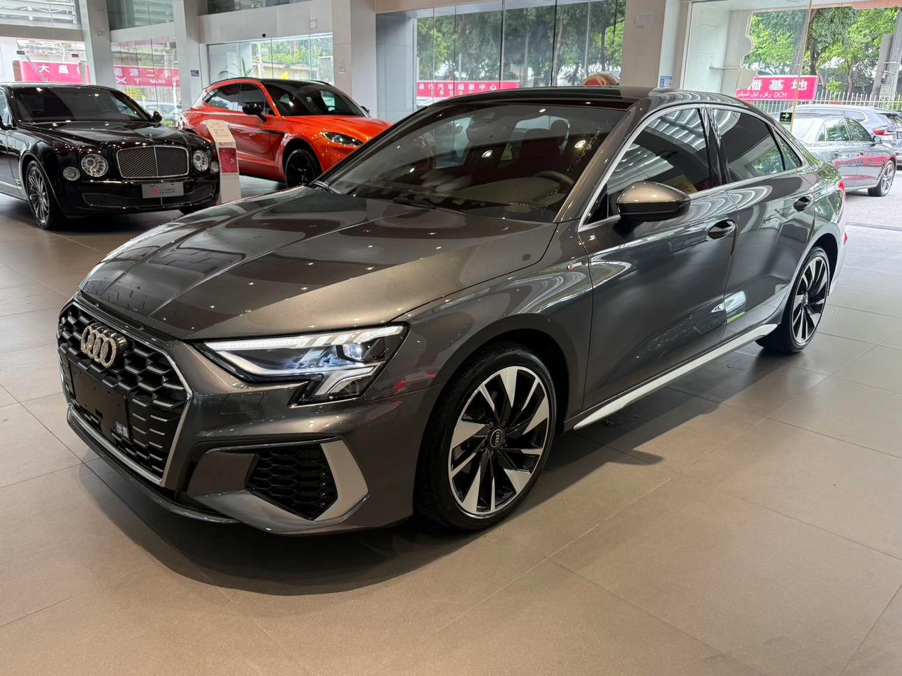 Audi A3L Facelift Limousine 35 TFSI Fashion Sport