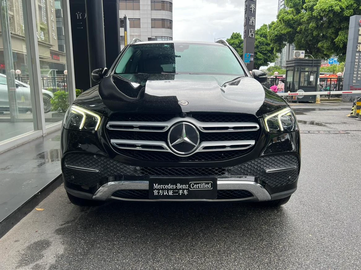 Mercedes-Benz GLE  350 4MATIC Fashion - exterior