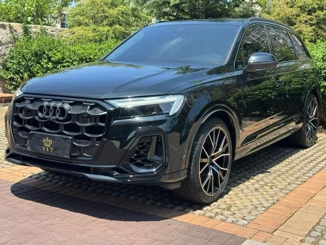 Audi Q7 55 TFSI Black Edition