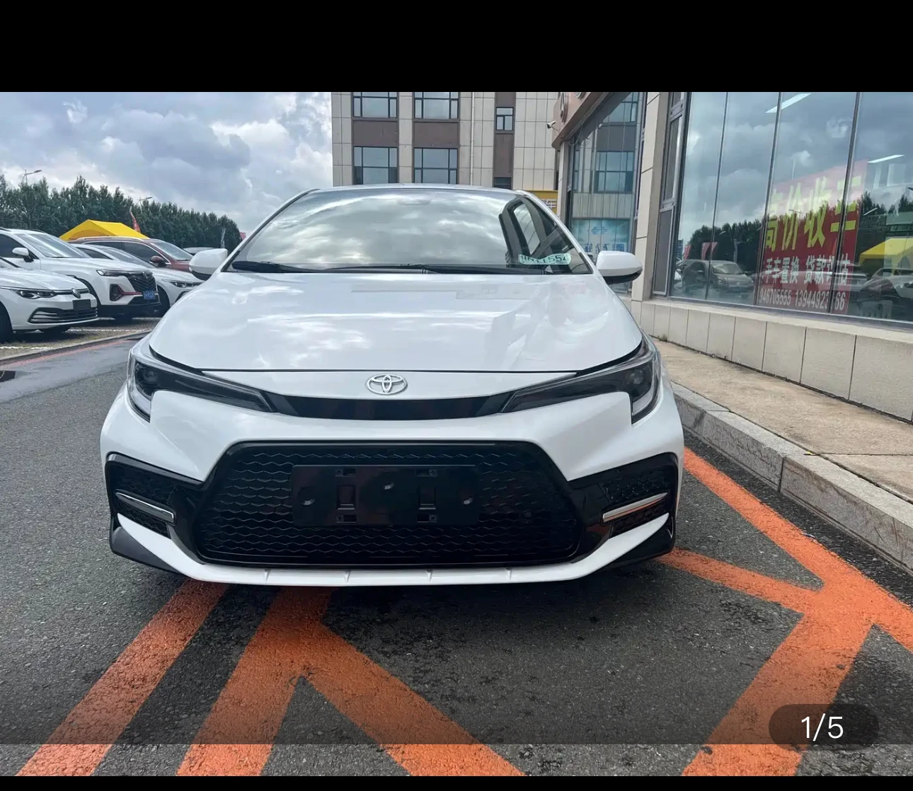 Toyota Levin 185T CVT Sport Edition
