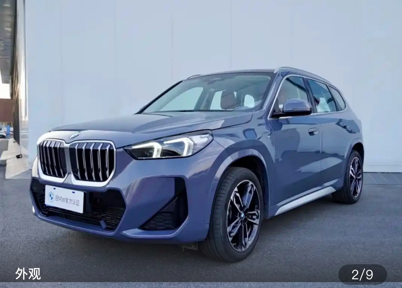 BMW X1 sDrive25Li M Sport - exterior