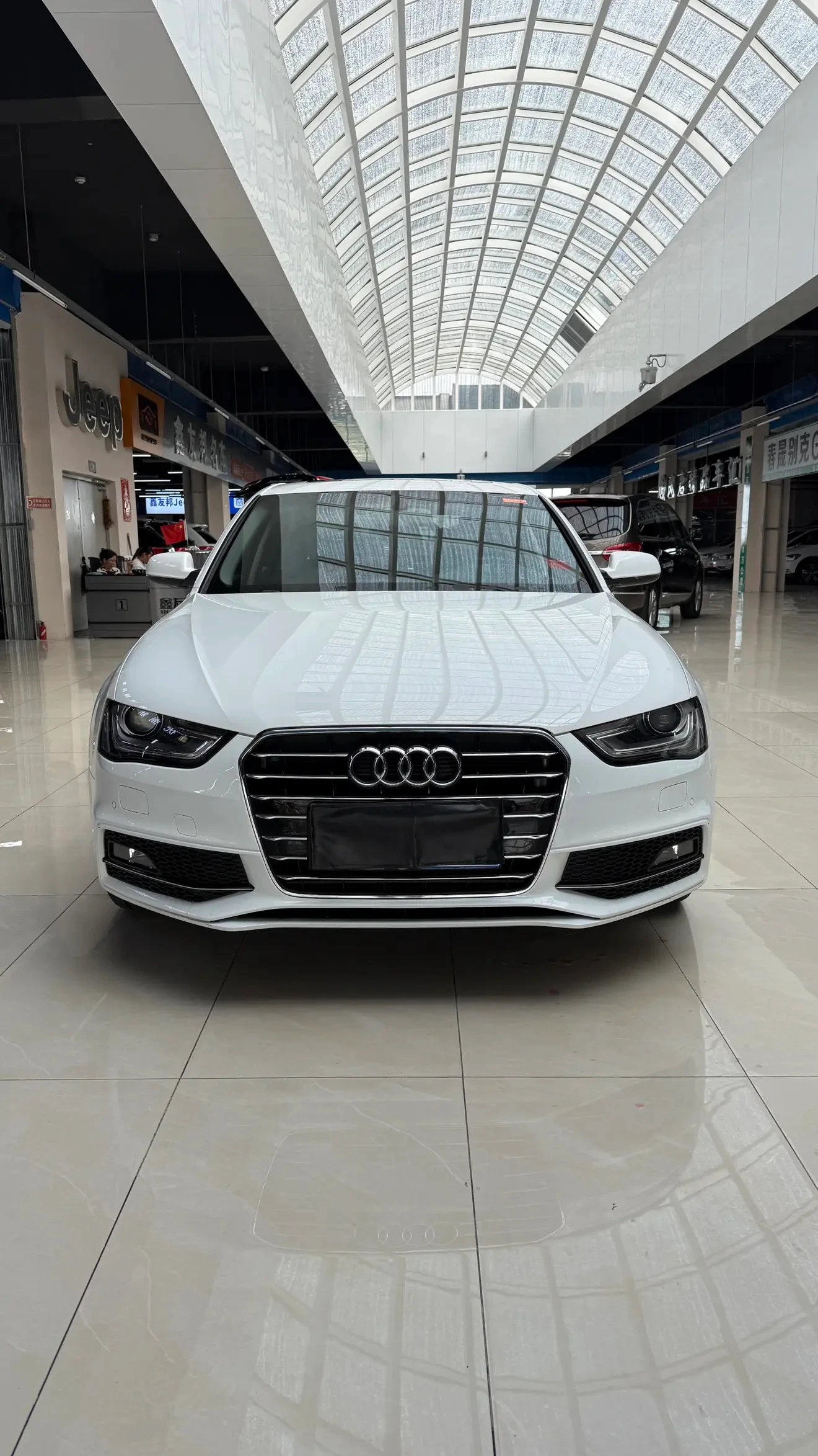 Audi A4L 35 TFSI Standard Trim - exterior
