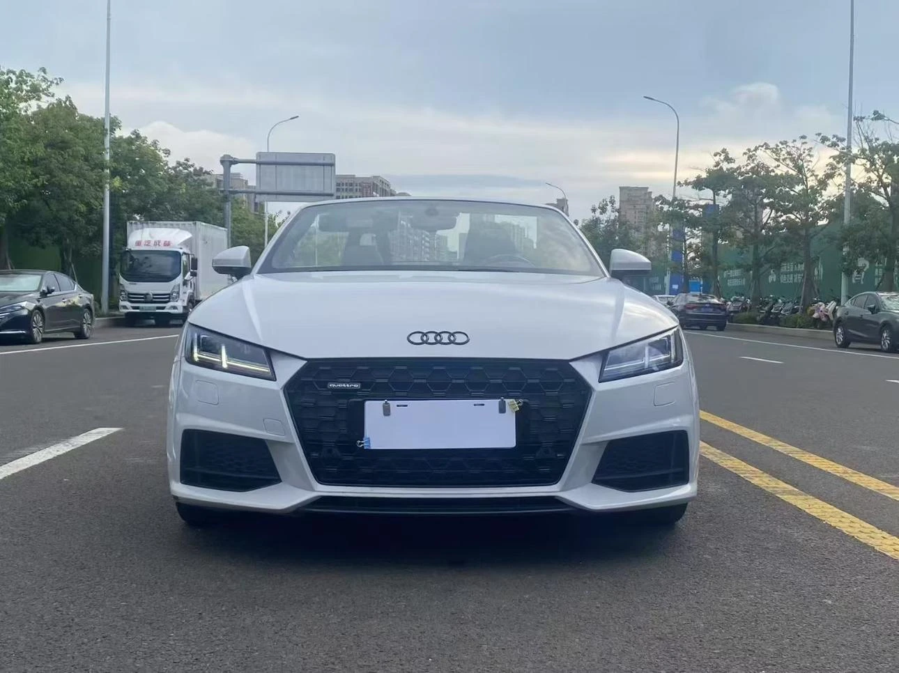 Audi TT Roadster 45 TFSI - exterior
