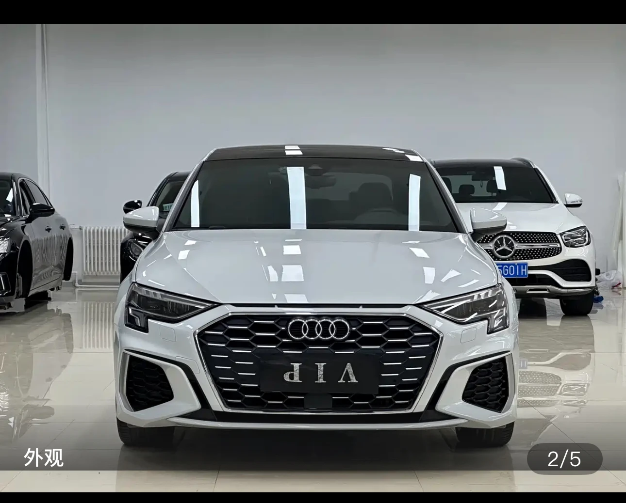 Audi A3L Limousine 35 TFSI Fashion Sport Trim - exterior