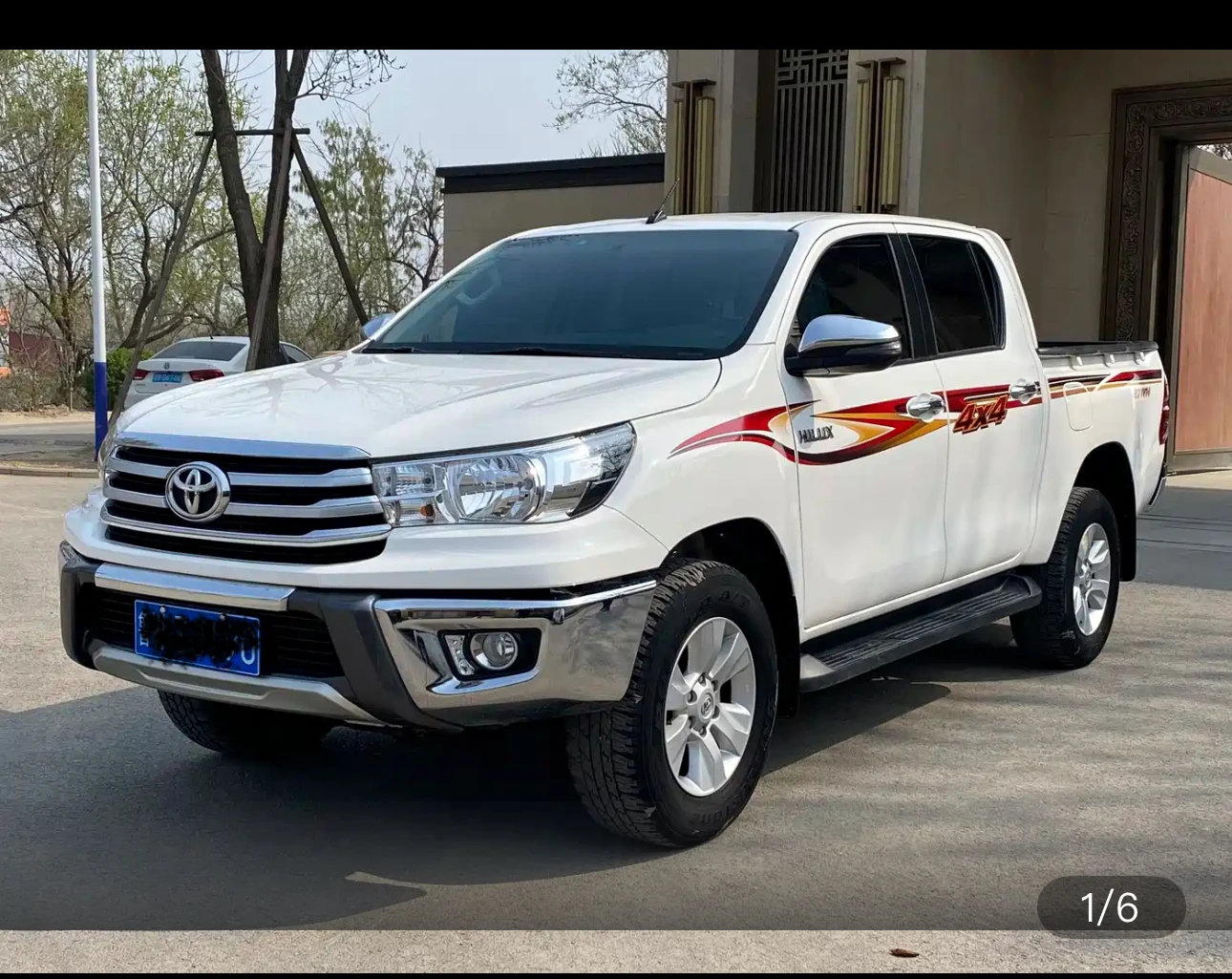 Toyota Hilux