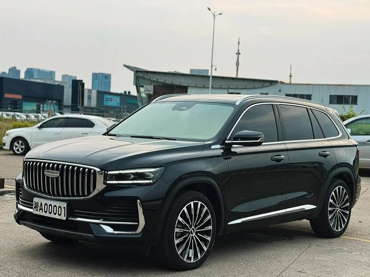Geely L 2.0TD High-Power Automatic 2WD Oriental Radiance Star-Catching Edition