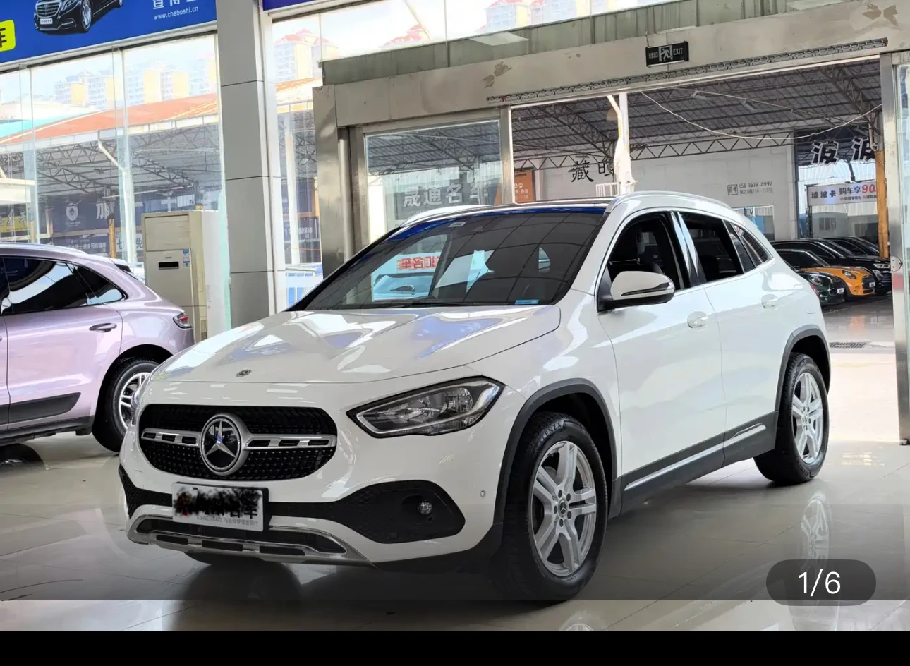 Mercedes-Benz GLA-class 180