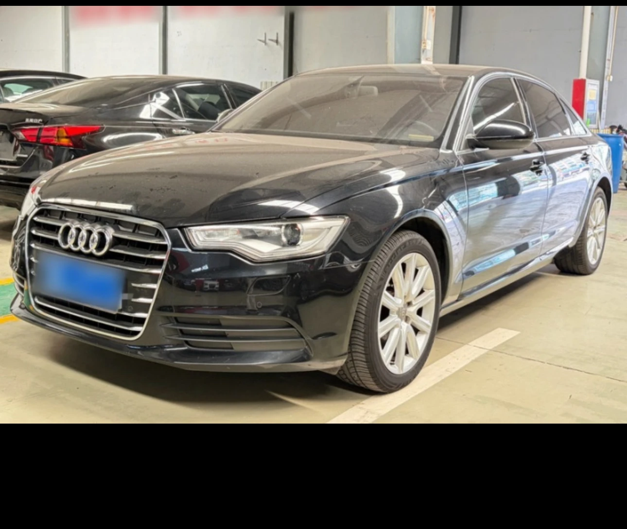 Audi A6L TFSI 
