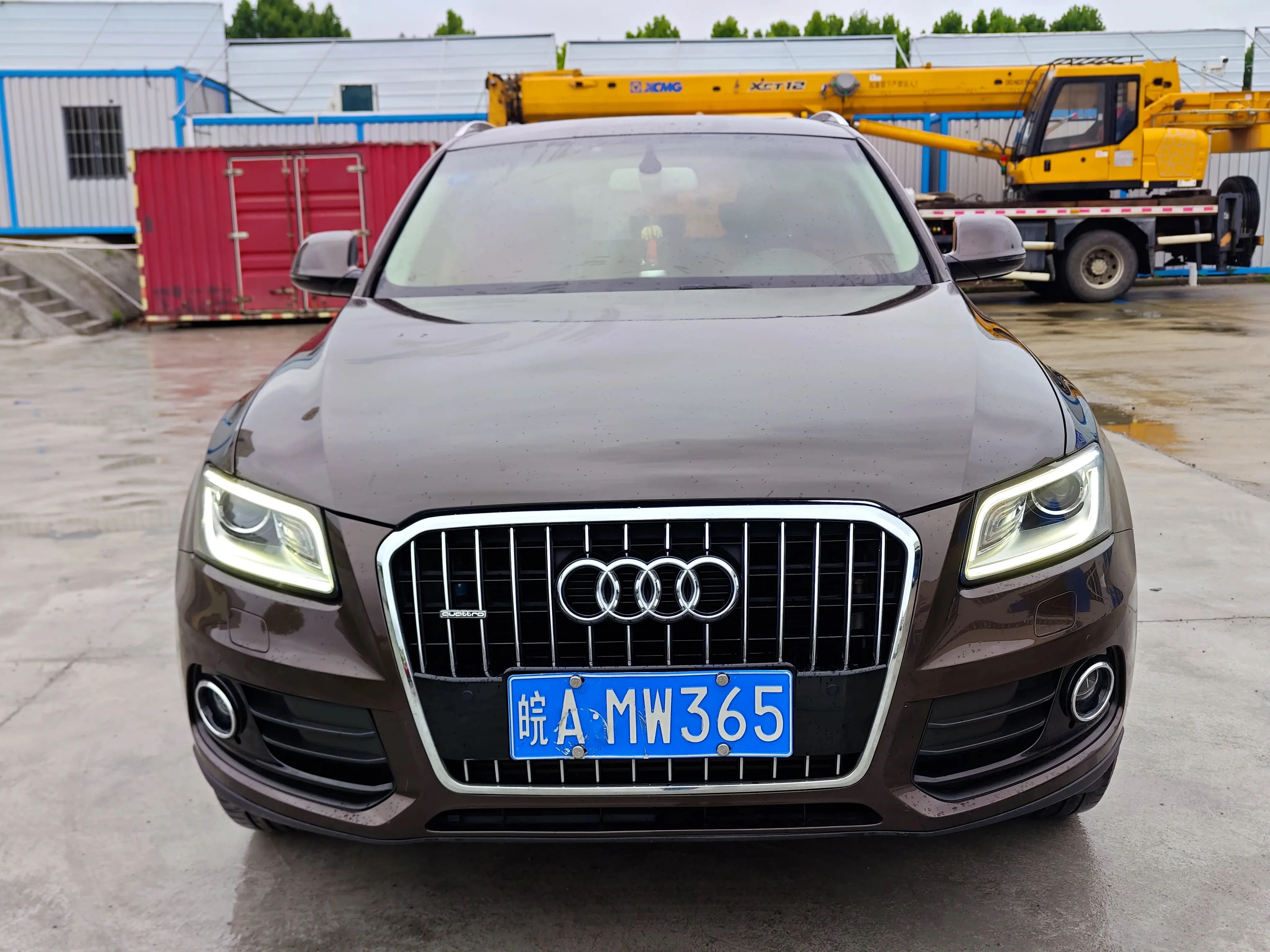 Audi Q5 Plus 40TFSI Technology - exterior