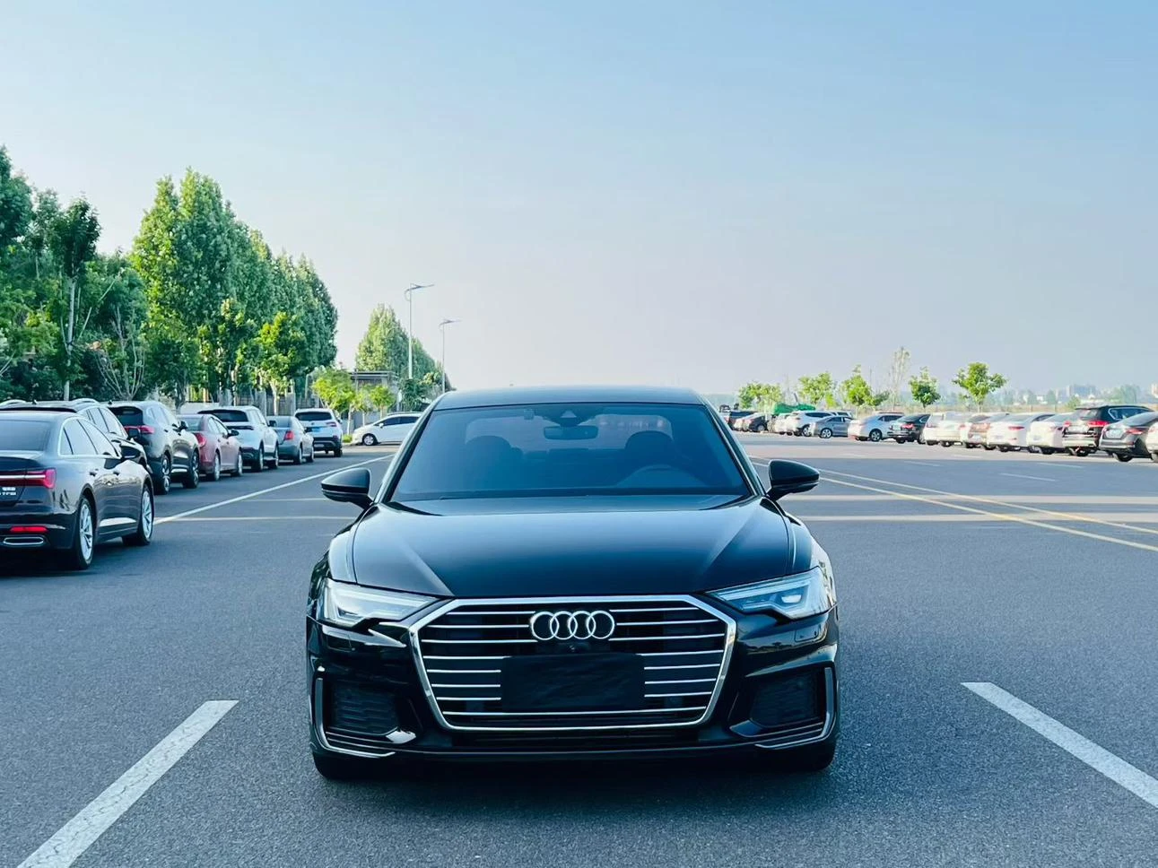 Audi A6L 40 TFSI - exterior