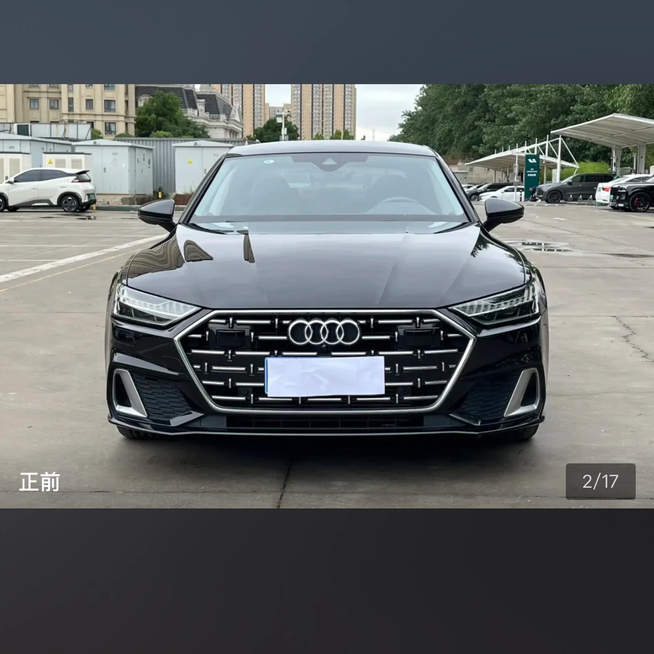 Audi A7L 45 Dream Builder Edition - exterior