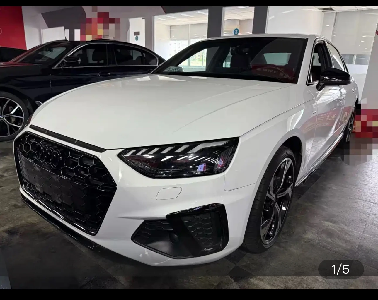 Audi A4L 40 TFSI Fashion Sport Trim
