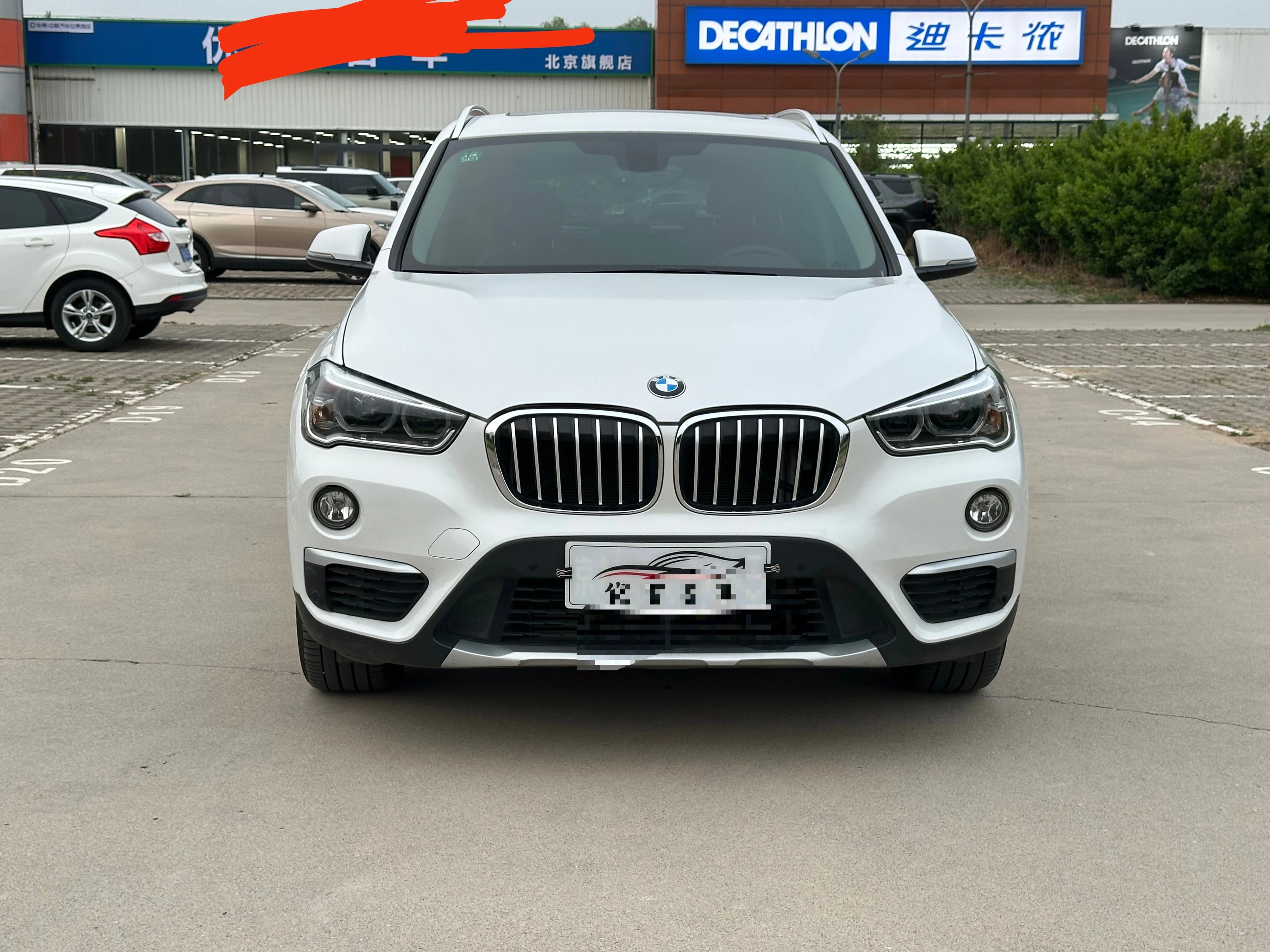 BMW  X1  18Li  - exterior