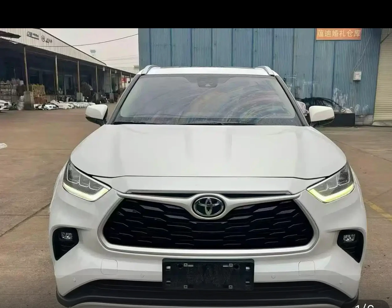 Toyota Highlander 380T AWD Premium Edition - exterior
