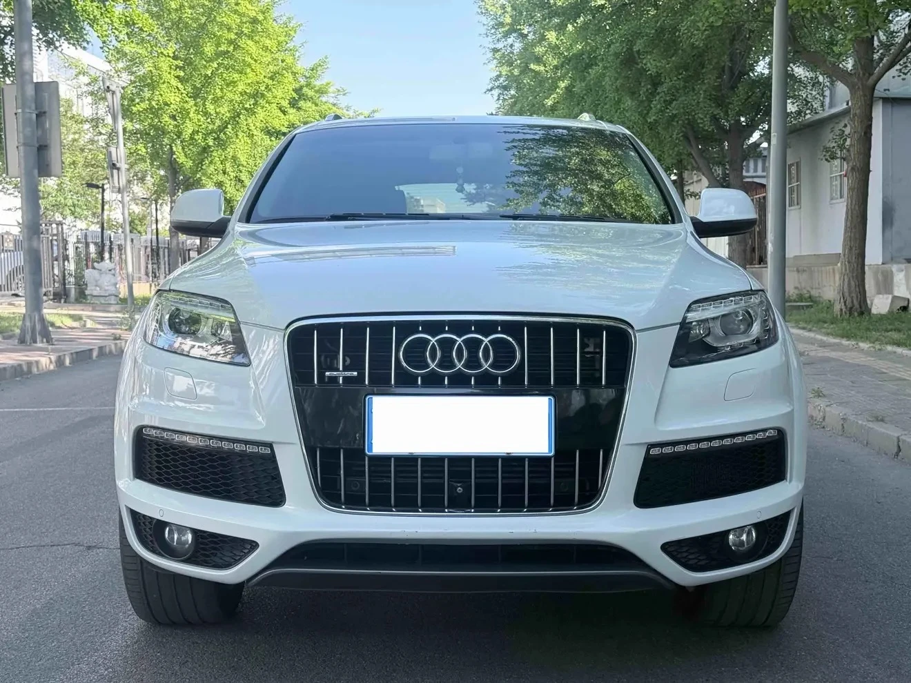 Audi Q7 35TFSI Sport - exterior