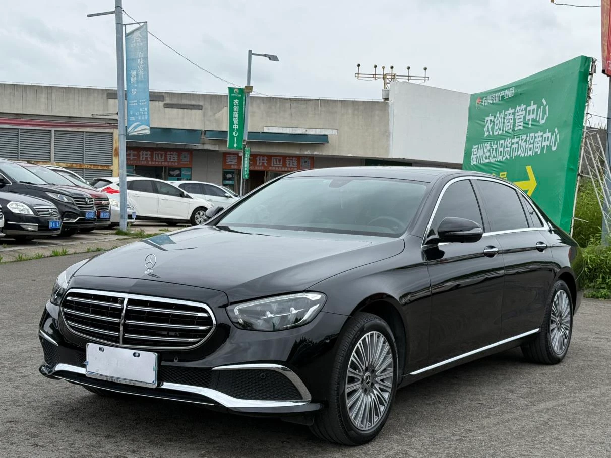 Mercedes-Benz E-Class E300 L Facelift 