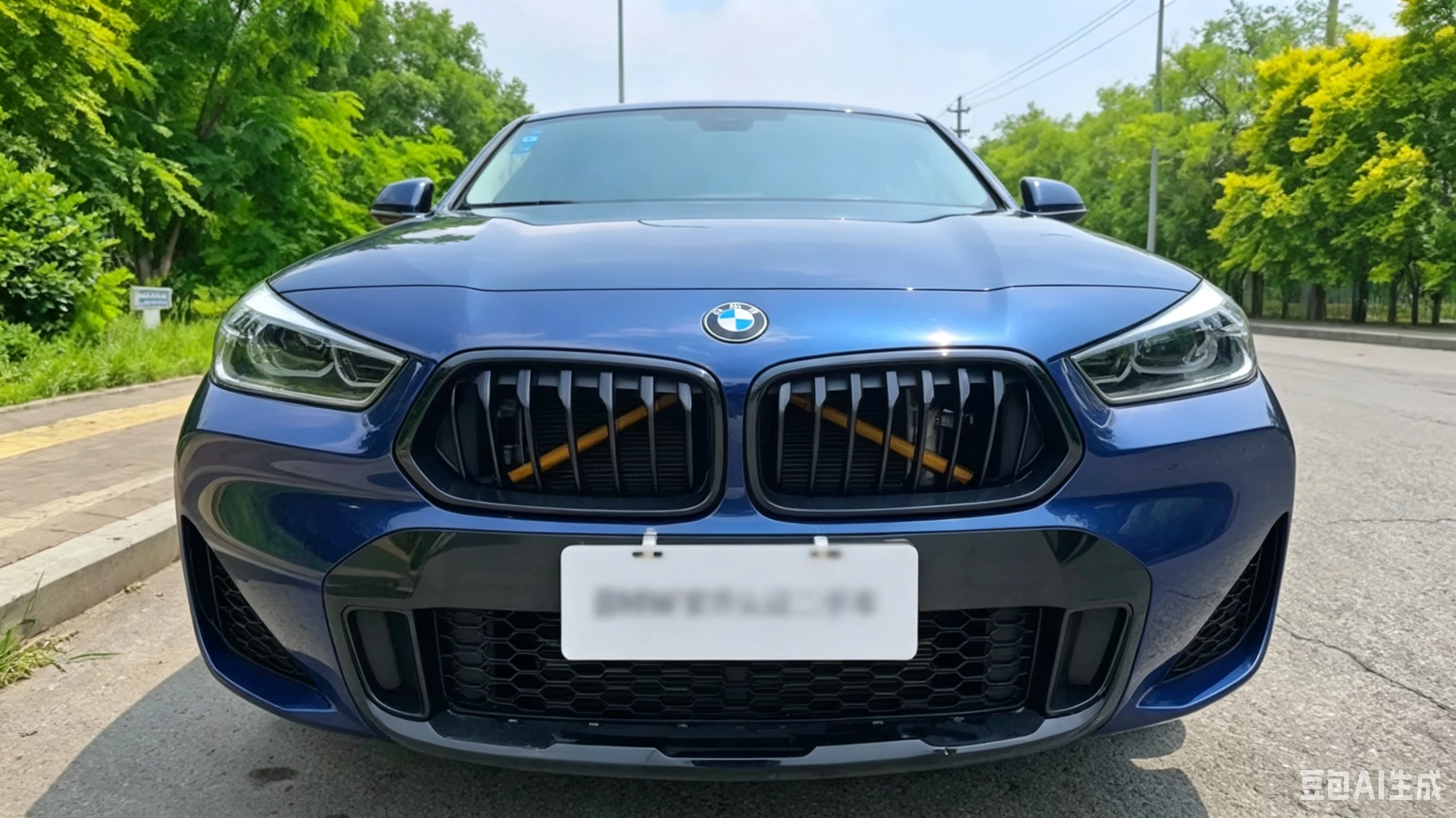 BMW X2 sDrive 20i M Sport - exterior