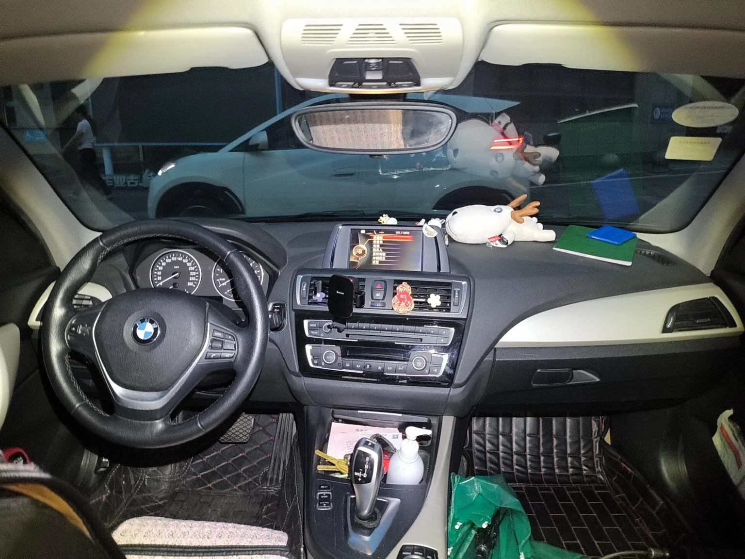 BMW 120i Leading  - interior
